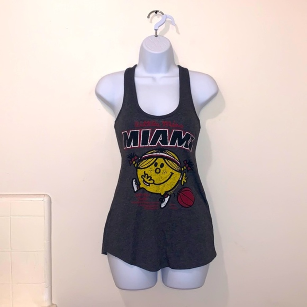 Women’s NBA Little Miss Miami Heat Graphic Tank